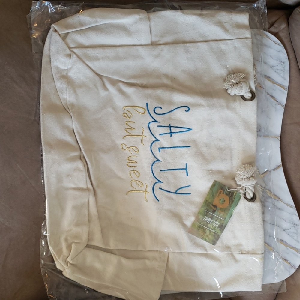 Beach Bags "Salty but Sweet"